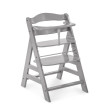 Jídelní dřevená židle Hauck Alpha+  - Grey