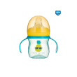 Tréninkový hrneček se silikonovým pítkem a úchyty So Cool 150 ml Canpol babies - Ananas
