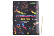 Vyškrabovací notes 26x19 cm/10 listů