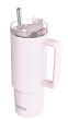 Nerezový termohrnek s brčkem Stream Quokka 950 ml - Light Pink