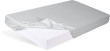 Prostěradlo jersey s gumou 70 x 140 cm BabyMatex - Šedé