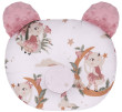 Podhlavníček pro miminka Bear Infantilo - Růžový zajíček