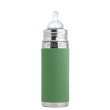 Kojenecká Termo láhev 260 ml Pura - Moss