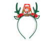 Čelenka do vlasů vánoční/párty - Zelená