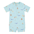 Plavky krátký rukáv Ocean Friends Little Dutch  - Vel. 62/68