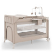 Postýlka cestovní Leody Up s příslušenstvím Kinderkraft  - Beige 