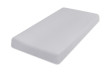 Mušelínové prostěradlo s gumou 60 x 120 cm BabyMatex - Světle šedé