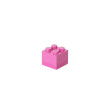 LEGO Mini Box 46 x 46 x 43mm - Růžová