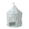 Dětský Stan Recycled 3 Sprouts  - Gingham Blue