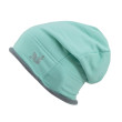 Zimní čepice spadená mint Esito - Vel. 40