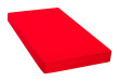 Prostěradlo a chránič matrace 2 v 1 Tencl, 120 x 60 cm - Červené