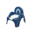 Židlička s vyjímatelným nočníkem Tega - Meteo modrá