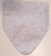 Bavlněný nákrčník - šátek na suchý zip RDX Vel. 1 - Šedý melír