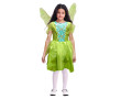 Kostým Zelená víla - Vel. 130/140 cm