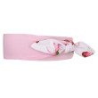 Čelenka tenká Outlast®UV 50+ - Růžová baby/růžový motýl