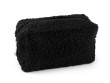 Pouzdro kožešinové 19x11 cm - Černá