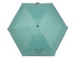 Dívčí mini skládací UV deštník s taškou - Mint