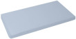 Bavlněné prostěradlo 120x60 cm Infantilo - Modrá