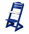 Dětská rostoucí židle Jitro Plus barevná  - Tm. modrá