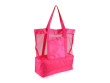 Lehká taška s termoboxem 42x41 cm - růžová