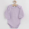 Kojenecké bavlněné body New Baby Casually dressed fialová - Vel. 86