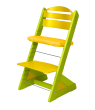 Dětská rostoucí židle Jitro Plus barevná  - Sv. zelená + žlutá