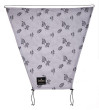 Sluneční clona Emitex  - Grey Blooms