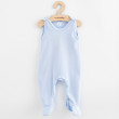 Kojenecké dupačky Classic II modré New Baby - Vel. 50