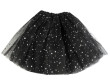 Karnevalová sukýnka - Černá