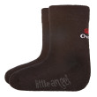 Ponožky froté Outlast® Černá - Vel. 20 - 24/14 - 16 cm
