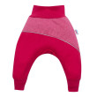 Softshellové kojenecké kalhoty New Baby Růžové - Vel. 86 (12-18 m)