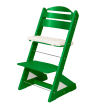 Dětská rostoucí židle Jitro Plus barevná  - Tm. zelená
