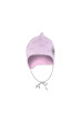 Čepice NICKI Outlast® - růžová-zvířátka - Vel. 0 (33-35 cm)