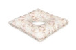 Poporodní polštář polohovací oponka 50 x 45 cm BabyMatex - Růže