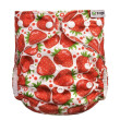 Kalhotková plena AIO - přebalovací set patentky T-tomi - Strawberries