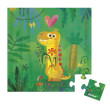Blahopřání k narozeninám s puzzle Janod - Dinosaurus