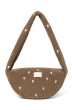 Teddy Mini Cross Body Bag Studio Noos - Brown Hearts