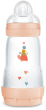 Dětská antikoliková láhev 320 ml MAM - Lososová