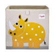 Úložný box 3 Sprouts - Rhino Yellow