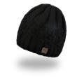 Čepice pletená kostky Outlast ® - Černá