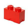 LEGO úložný box 2 - Červená