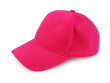 Bavlněná kšiltovka unisex vhodná k dozdobení - pink