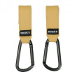 Háčky Buggy Hook Small 2 ks - Brown