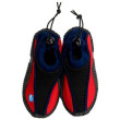 Boty do vody pro děti - Červená s modrou, 19cm