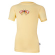 Tričko tenké KR obrázek UV 50+ Outlast® - sv.žlutá/motýl - Vel. 86