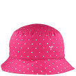 Dívčí letní klobouk tečky RDX Růžová - Vel. 48