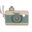 Dřevěný fotoaparát Kindsgut - Mintový