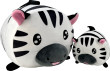 Maminka s mláďátkem - set plyšových hraček 20 a 40 cm Magic Baby - Zebra