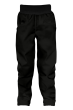 Softshellové kalhoty dětské Klasik černá Wamu - Vel. 110-116