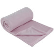 Jarní dětská deka dvojitá plyš jednobarevná Esito - Růžová